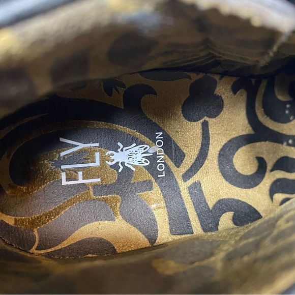 Fly London Merk Slouch Black Bootie 39 - Picture 12 of 14